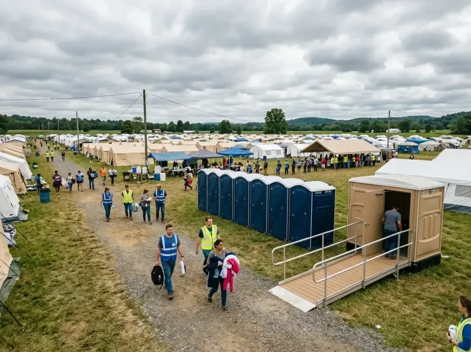 disaster-relief-camp-restrooms-010 — frequently asked questions, Dumpster & Portable Bathrooms Rental in Rocky Mount, VA